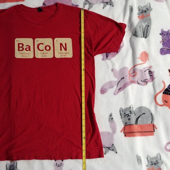 Elements of Bacon T-shirt & Funny Coffee /Tea Mug… - Picture 10 of 12